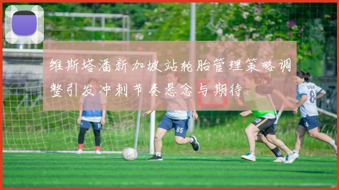 维斯塔潘新加坡站轮胎管理策略调整引发冲刺节奏悬念与期待