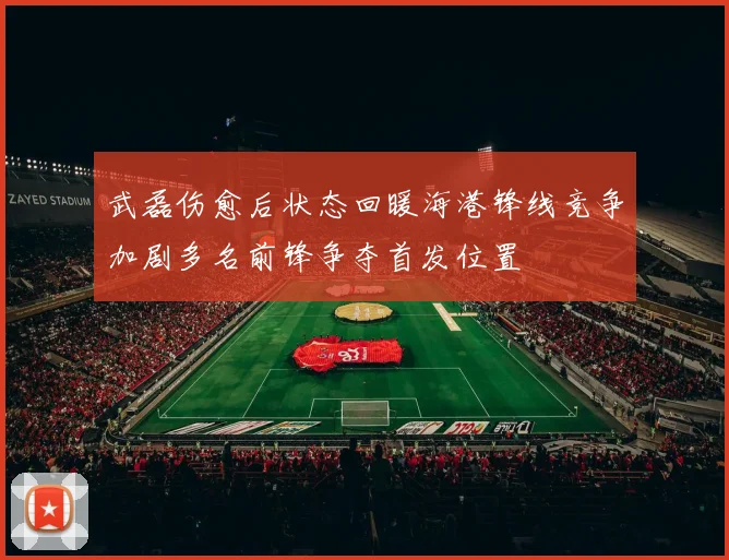 武磊伤愈后状态回暖海港锋线竞争加剧多名前锋争夺首发位置